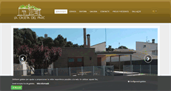 Desktop Screenshot of lacasetadelparc.com